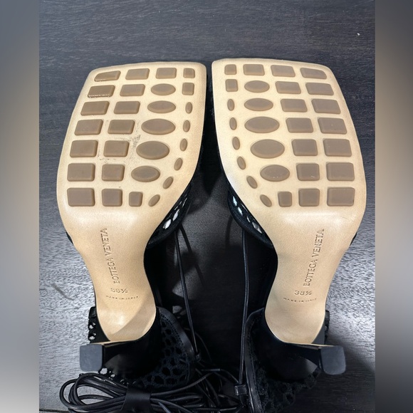 Bottega Veneta Stretch Lace-up Sandal 38.5 - Picture 6 of 8